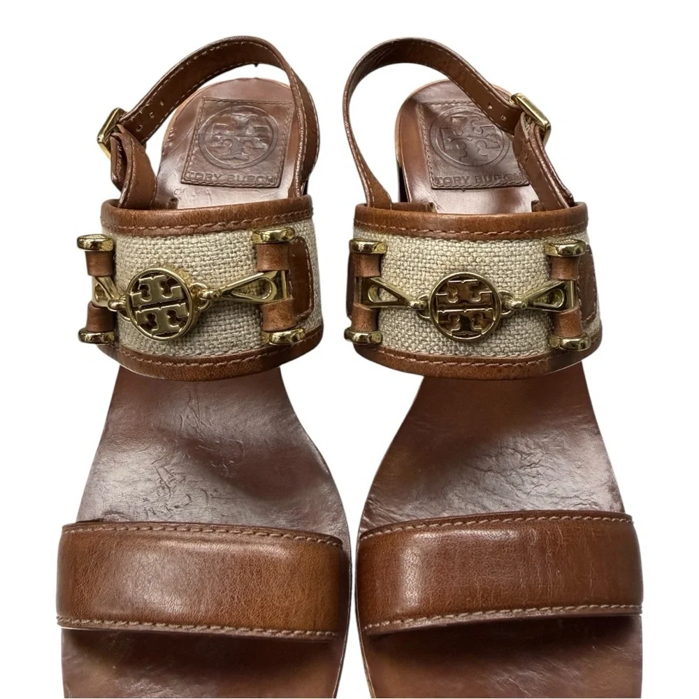 Tory Burch Lowell City Sandal Women’s Sz 6.5